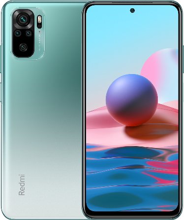 Xiaomi Redmi Note 10 4G Standard Edition Dual SIM TD-LTE IN 64GB M2101K7AI